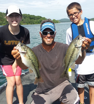 Make fishing memories in Branson, MO!